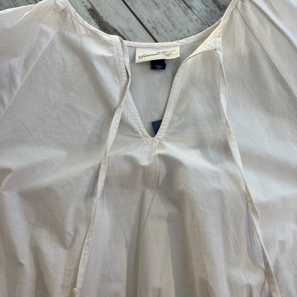 Universal Thread NWT Embroidered Balloon Sleeve Blouse - Small - Picture 11 of 14